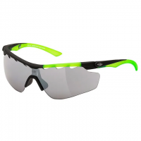 ÓCULOS DE SOL MORMAII ATHLON 3 - PRETO/VERDE/LENTE CINZA